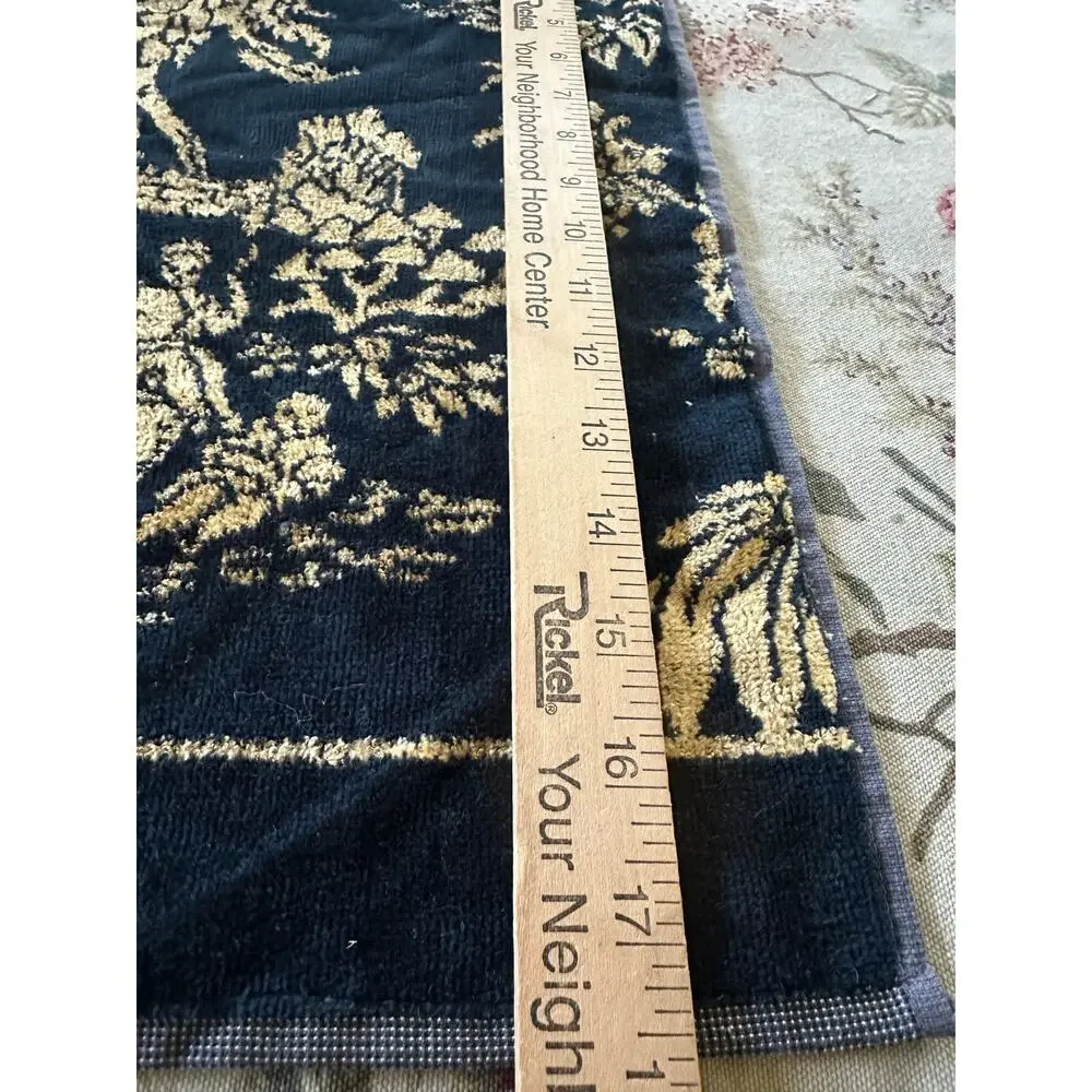 Vintage Set Besana Italy Italian  Cotton Viscose 2 Hand Towels